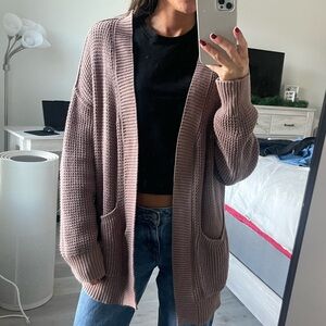 Universal Thread Brown Knit Cardigan